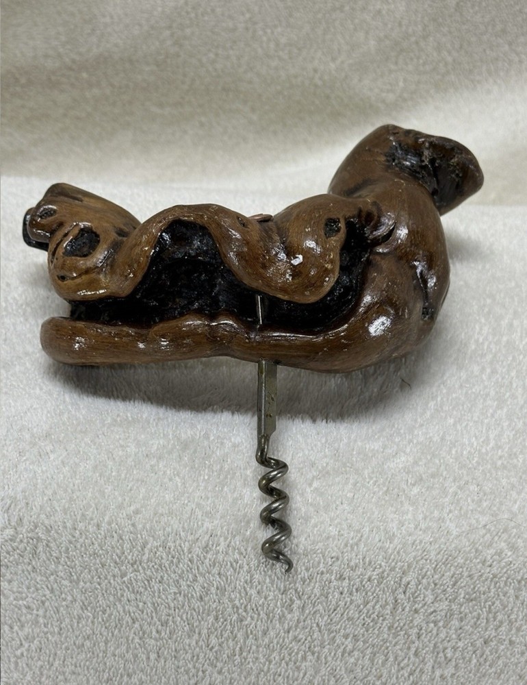 Discontinued Marshall Fields Company Vintage Grapevine Corkscrew