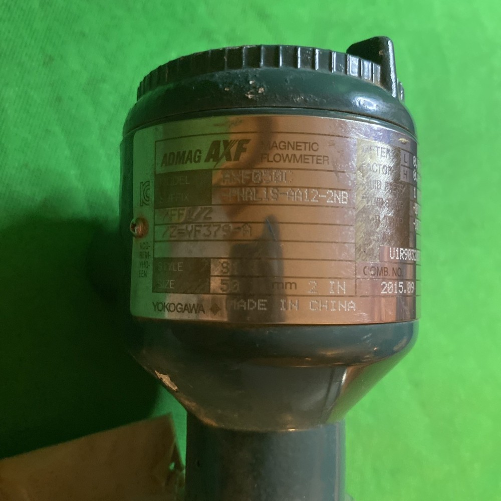 2”YOKOGAWA- ADMAG AXF Flow Meter : AXF050C