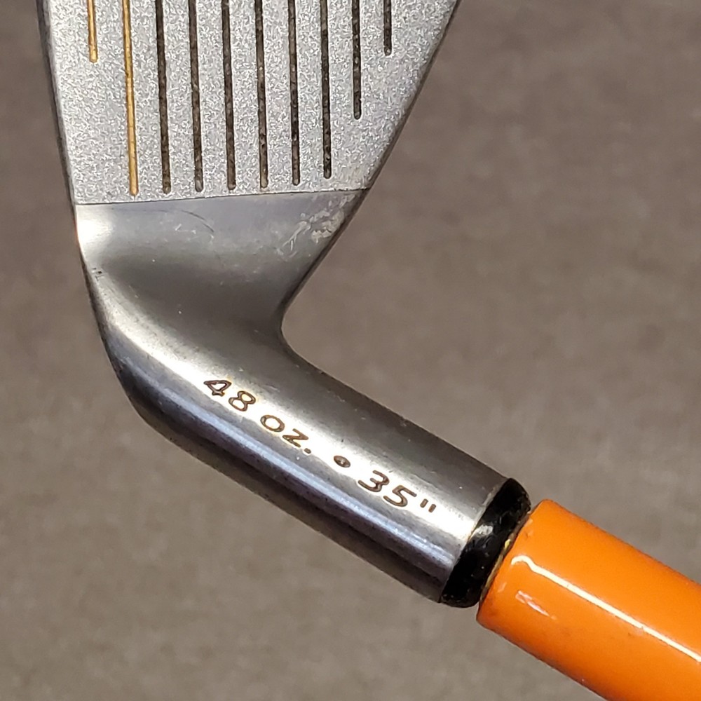 Intech Golf Weighted Swing Trainer 48oz 35" 8 Iron Practice Alignment RH Grip