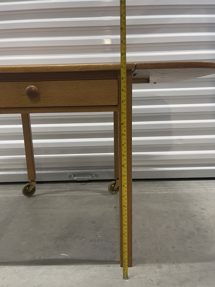 Trissan drop-leaf occasional table 1960s