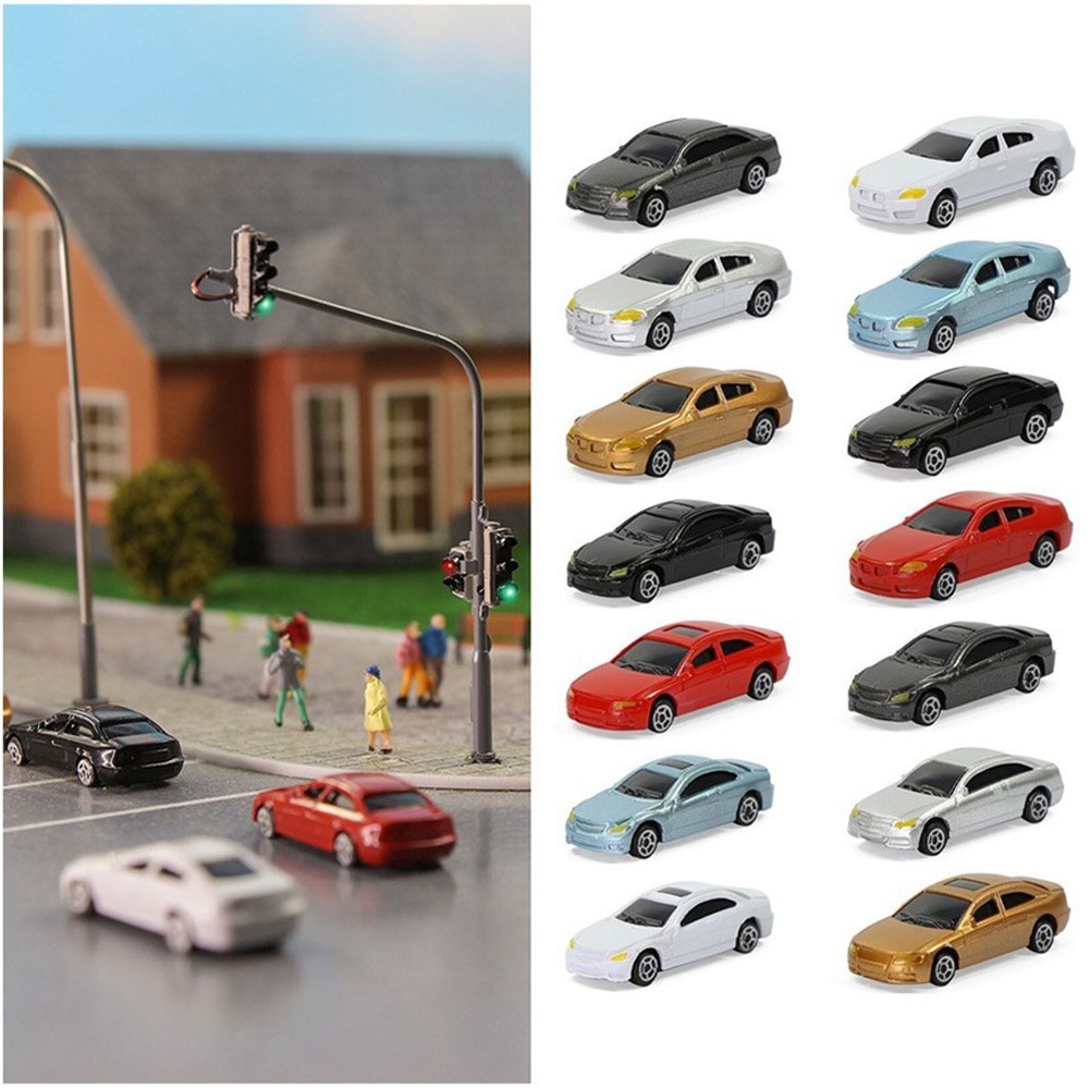 Toy Model Building Model Model Car N Scale Scene Street Layout Plastic