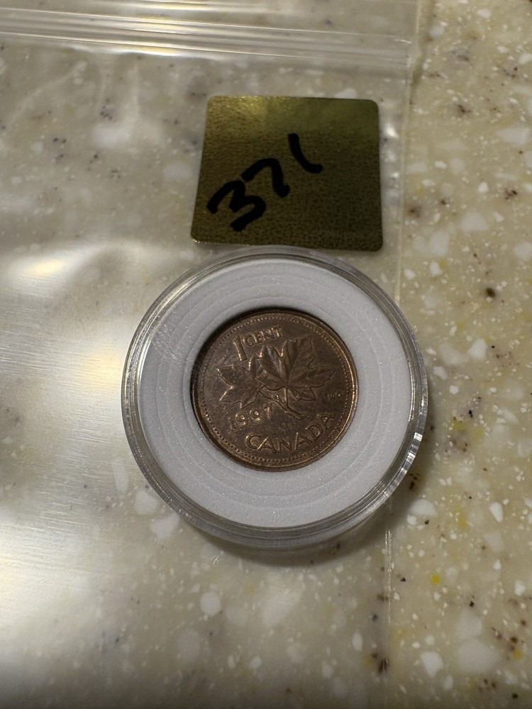1997 Canada 1 Cent: CIRCULATED