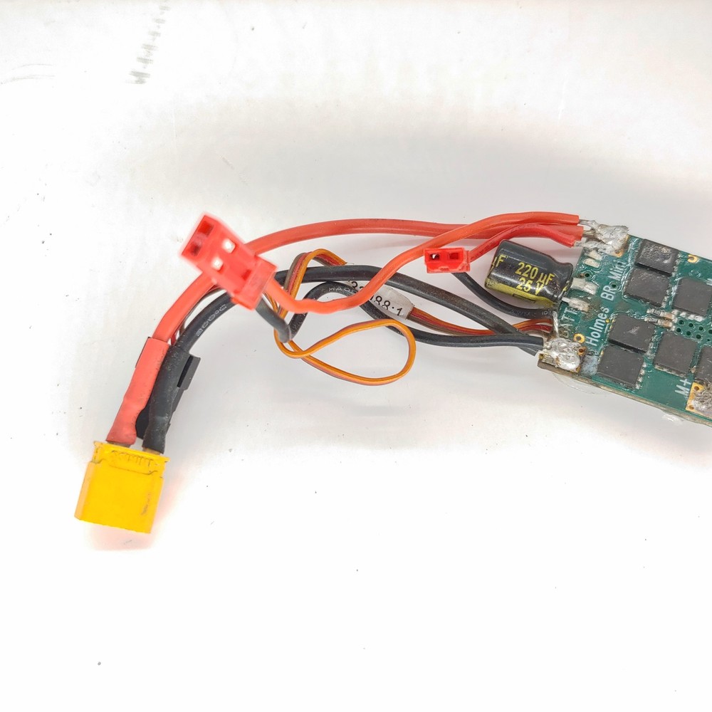 Holmes Hobbies TorqueMaster BR Mini Brushed ESC