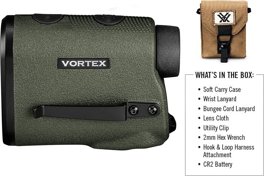 Vortex Diamondback HD 2000 Laser Rangefinder