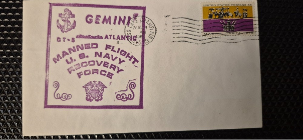 1965 - Milestones/Event Covers