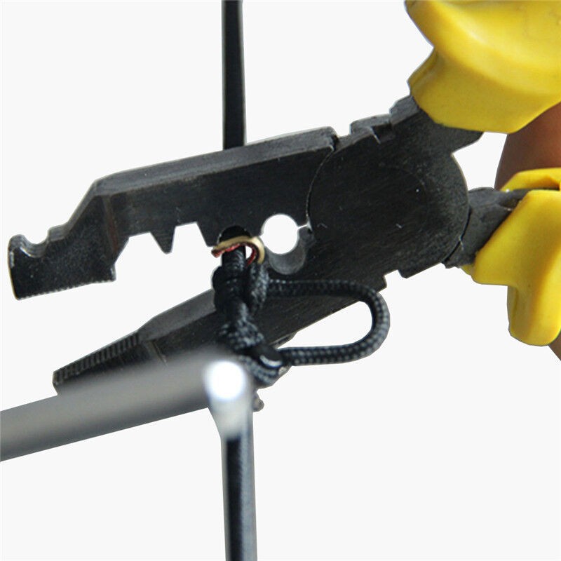 100Pcs Archery Bow String Nock Points Brass Buckle Clips Nocking Protector Bow