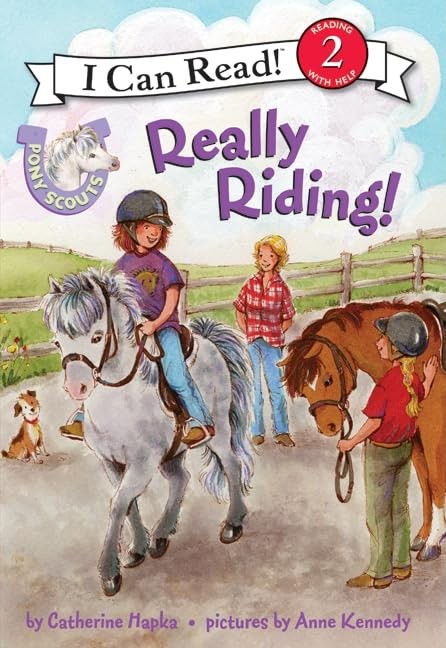 Pony Scouts: Really Riding! (I Can Read Level 2)