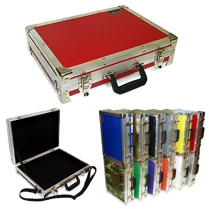 ATA BRIEFCASE ACCESSORY CASE - STANDARD SIZE - Red
