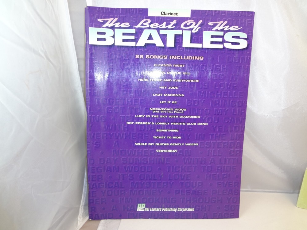 Rubank Elementary, Intermediate Method Clarinet,Hal Leonard Best Of The Beatles