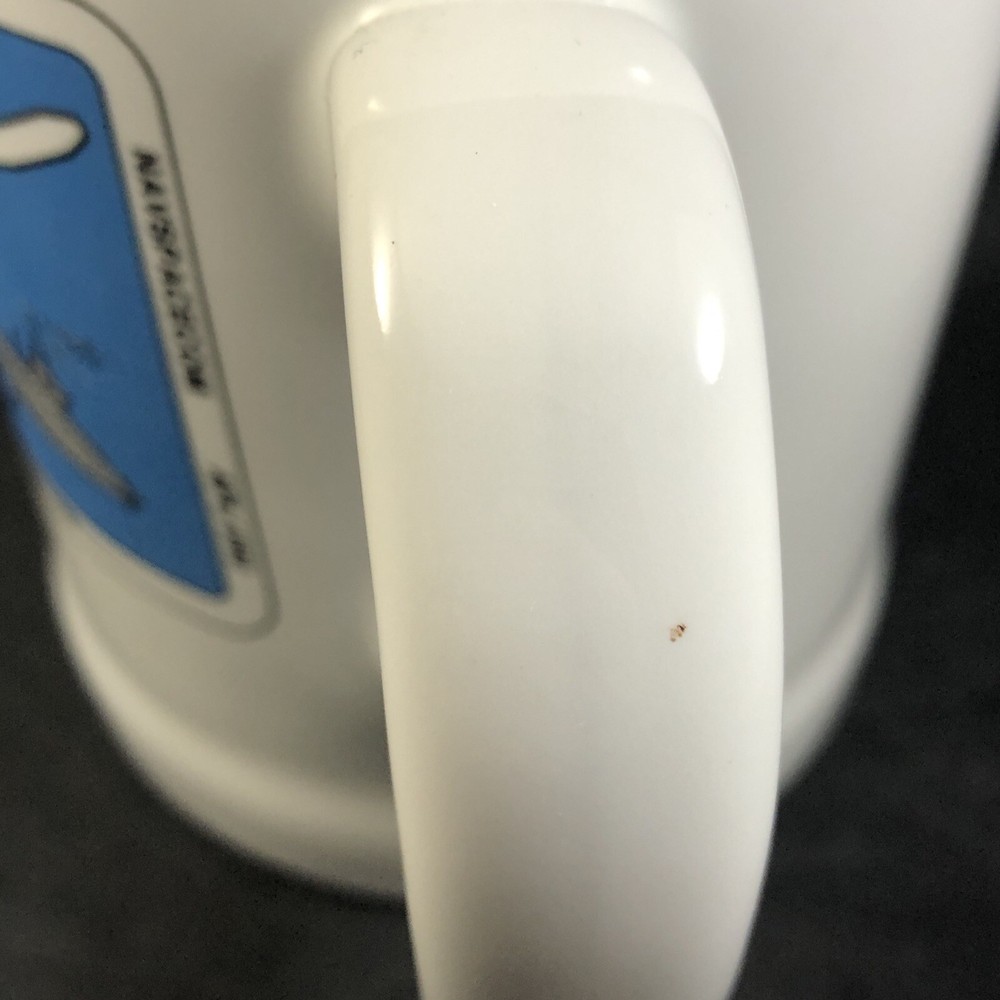 SOOS II Satellite Coffee Mug Stein Navy Navigation Satellite System Astro