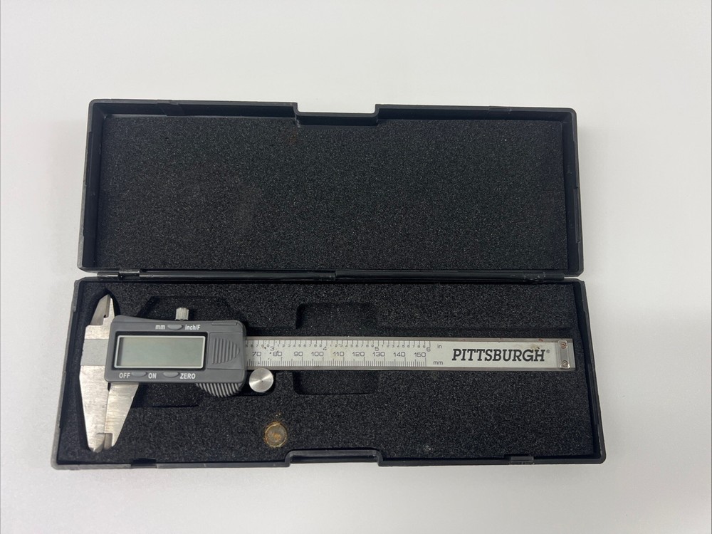 Digital Caliper 6”