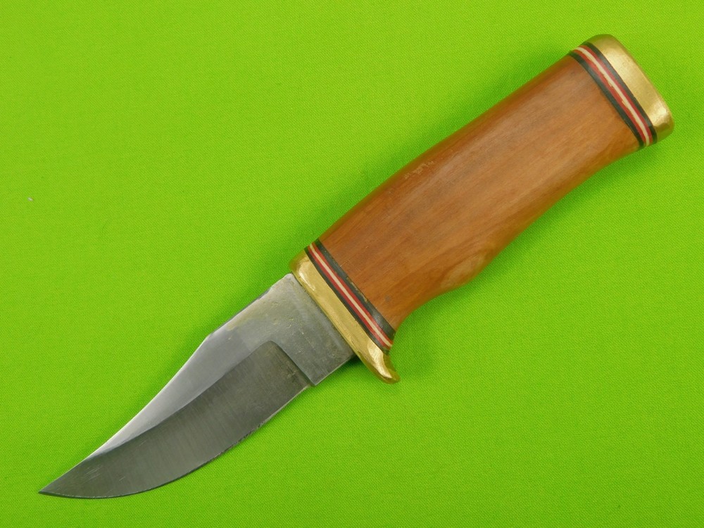 Vintage US Custom Made Handmade Hunting Fighting Knife v