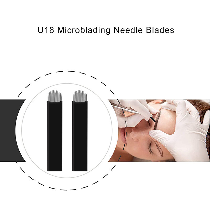 Permanent Makeup Eyebrow Tattoo Needles Blade For Microblading lamina blade