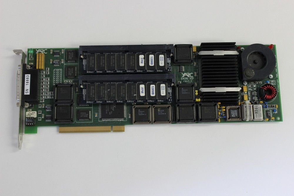 YARC ENCAD RIP PCI ADAPTER WITH 256MB WITH WARRANTY