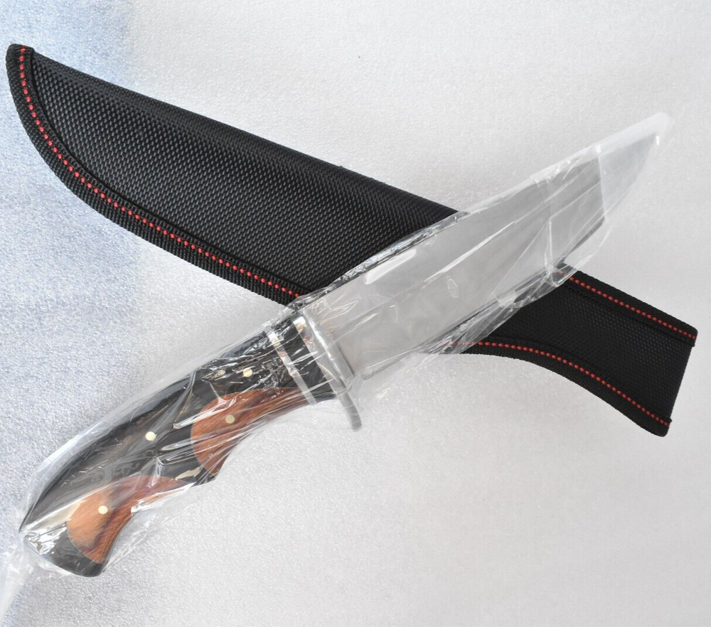 Timber Wolf TW 870 Peruvian Fixed Blade Hunting Knife, Sheath NEW IN Box