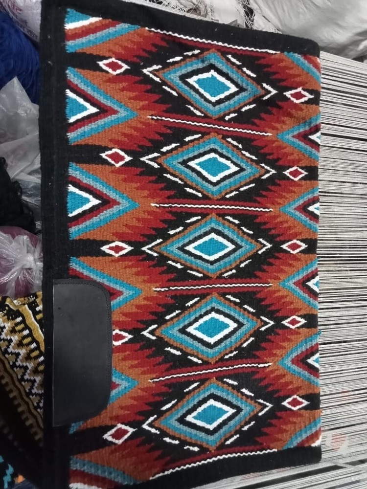 western Ranch wool saddle blanket