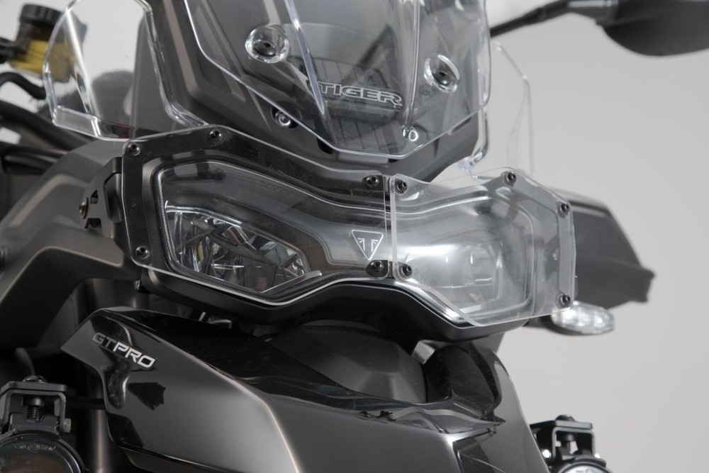 SW-Motech Headlight Protector Bracket With Bezel Fits Triumph Tiger 900...