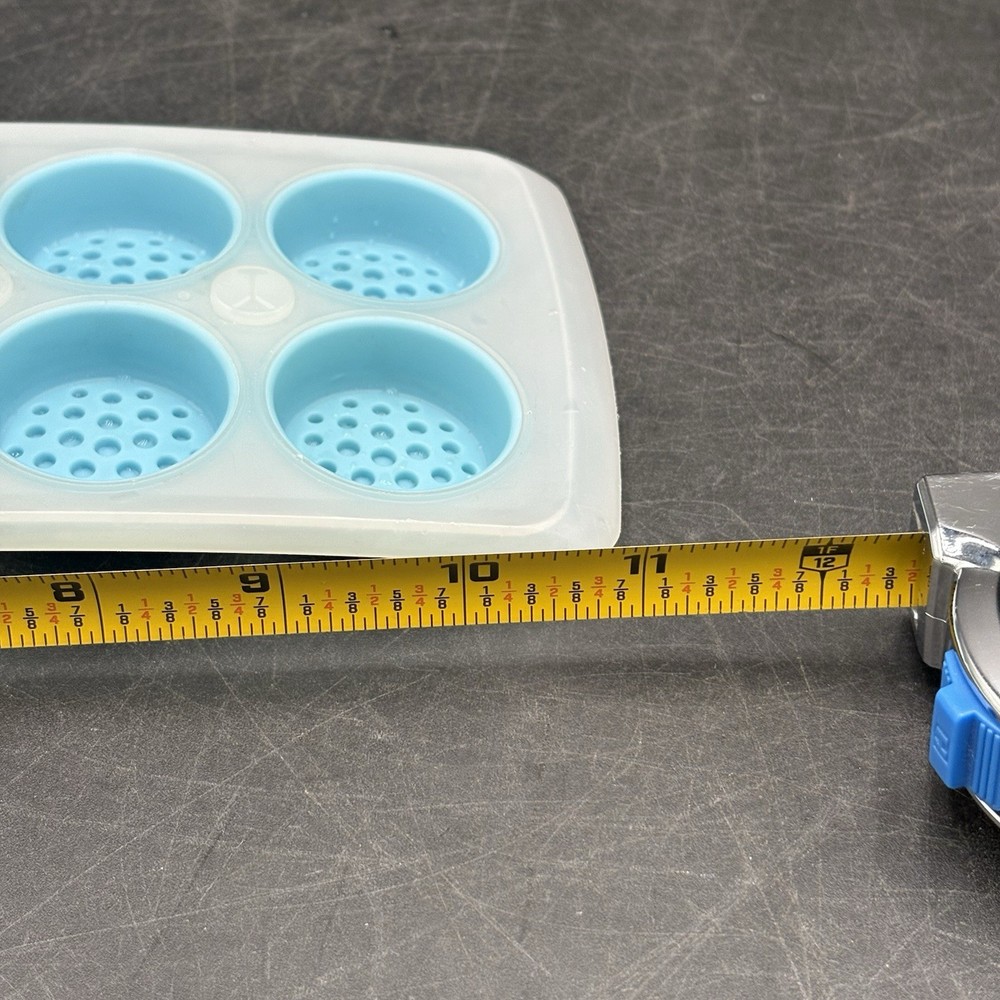 Silicone Rubber Ice Cube Trays, Stick & Cube & Circle Shaped (Set Of 4)
