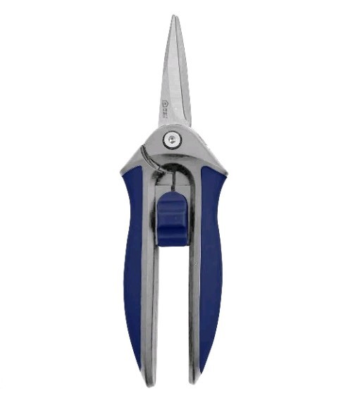 Project Source Garden Snips 6.5 Inch Blue Gray New