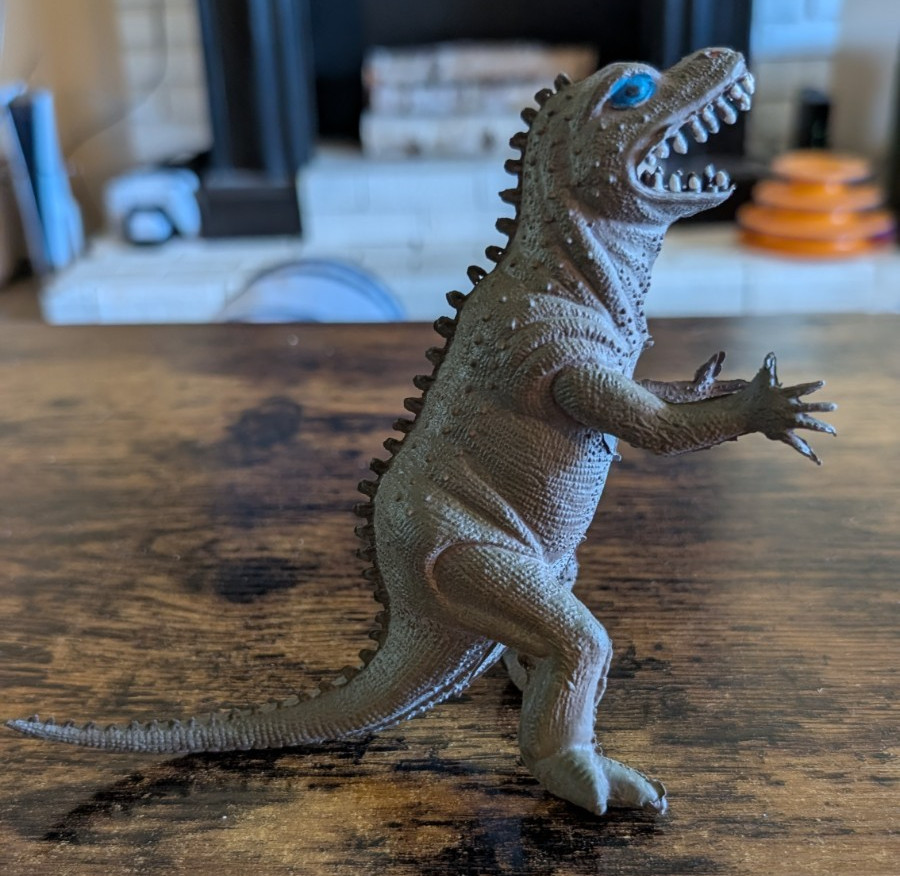 Dinosaur Vintage 90s Toy Figurine