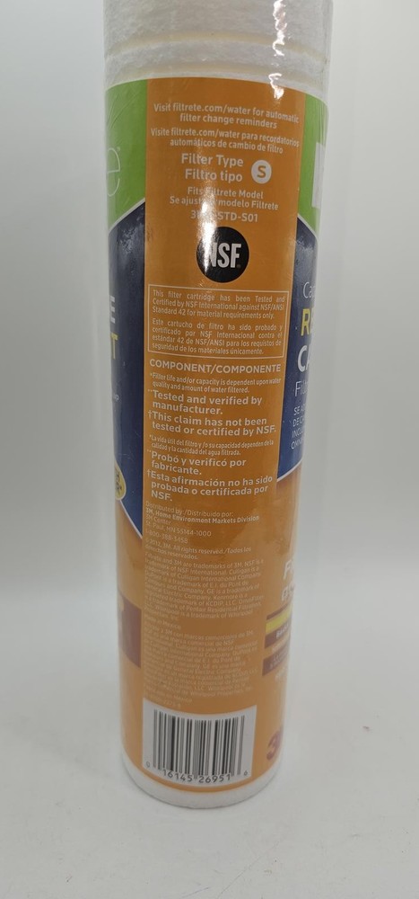 Filtrete Standard Capacity Whole House Replacement Filter 3WH-STD-S01