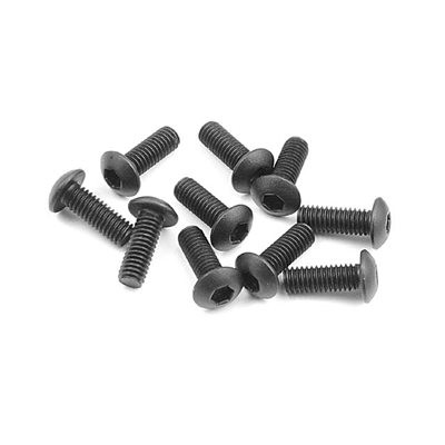 XRAY 902308 - Hex Screw SH M3x8 (10)