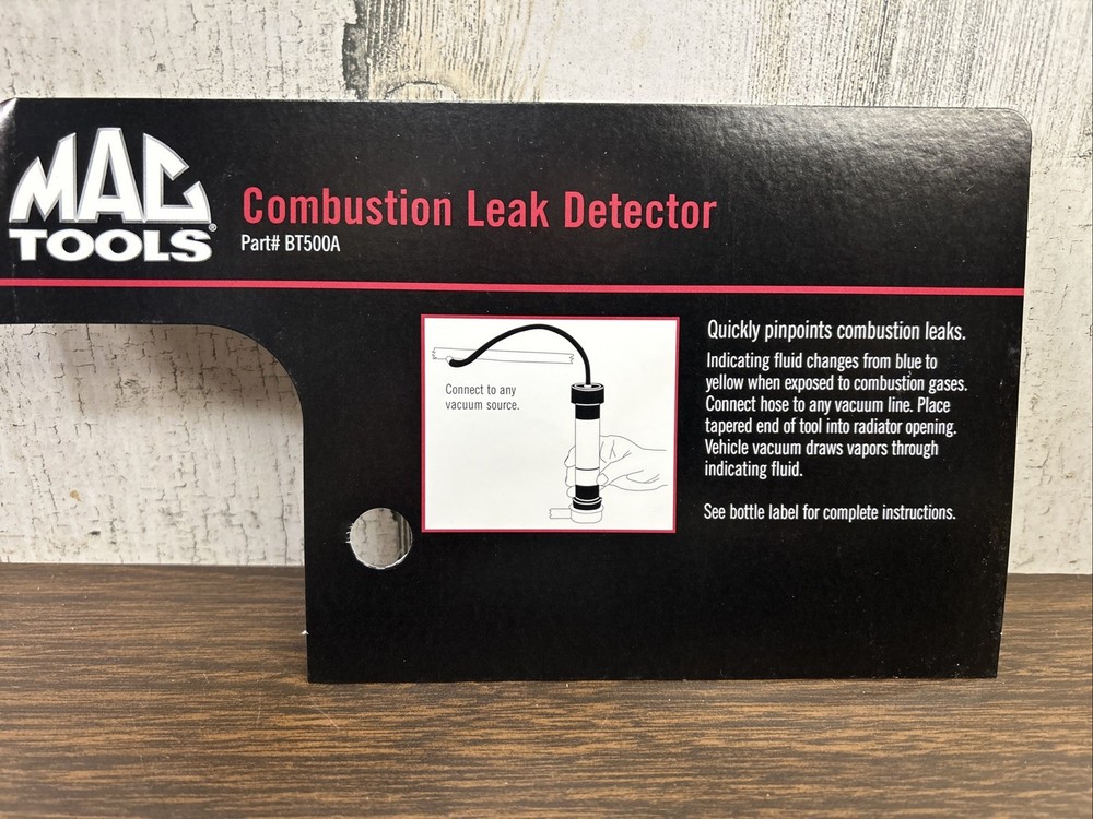 Mac Tools Combustion Leak Detection Kit BT500A
