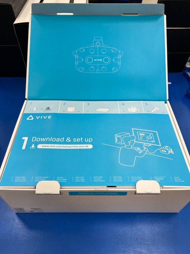 HTC VIVE Pro VR Headset - Blue