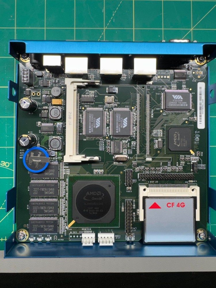 NetGate APU routing and firewall gateway