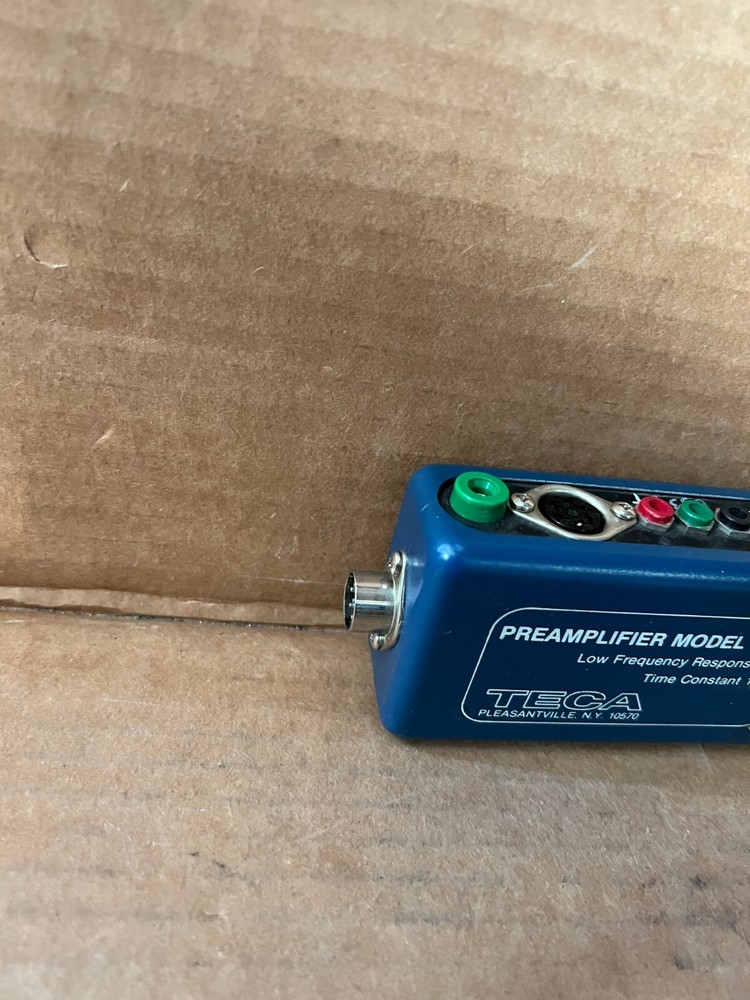 Teca Preamplifier Model PA63T Low Frequency