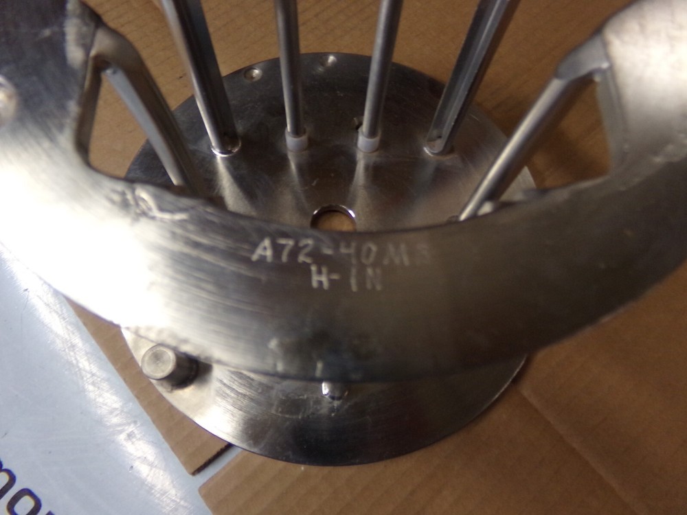 Semitool A72-40MB H-IN Rotor