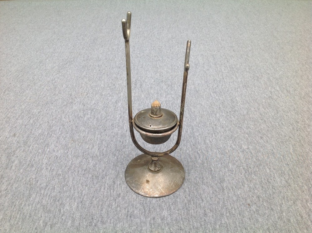 Vintage Silverplate Brandy Cognac Warmer