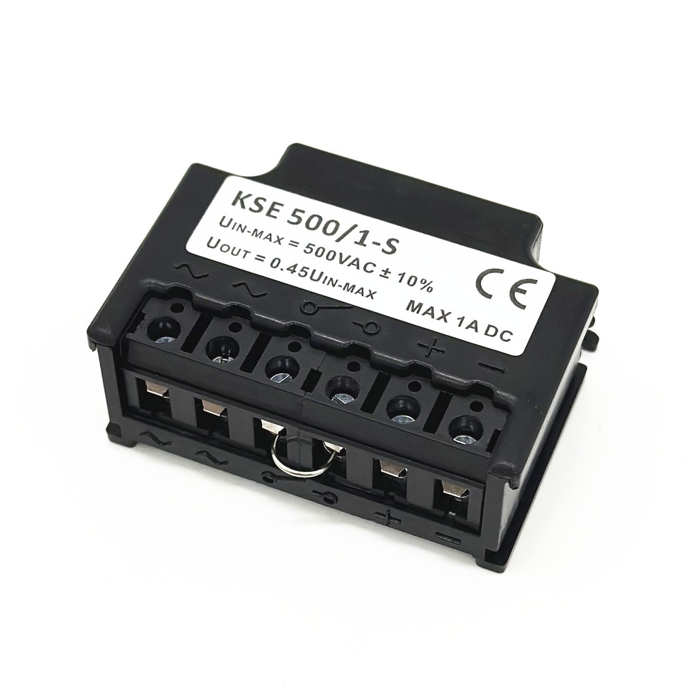 KSE 500/1-S 500Vac±10% Uout=0.45Uin 1A half-wave brake rectifier module