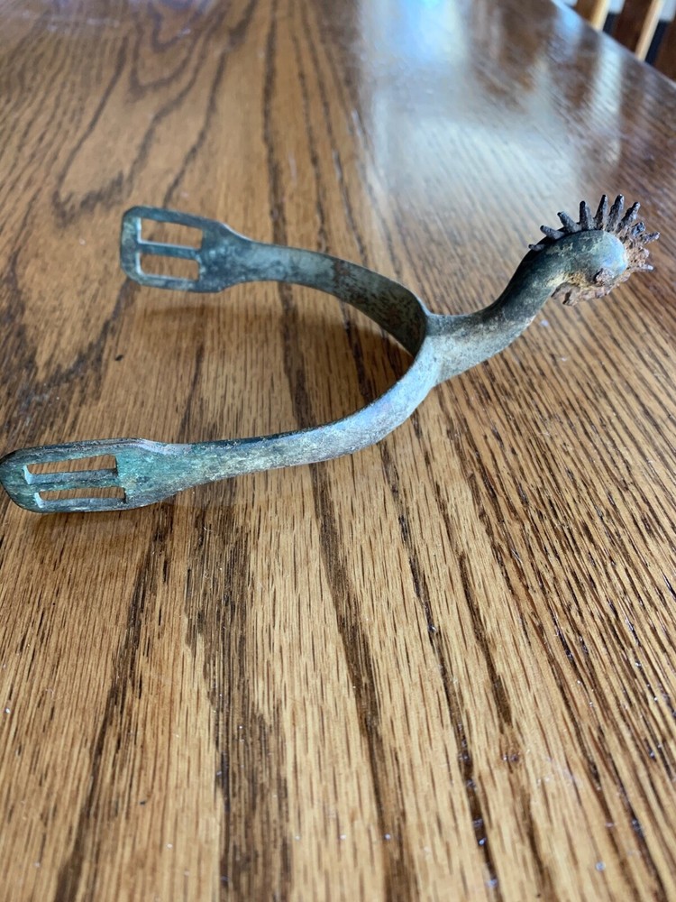 CS-9 Dug Confederate Cavalry Spur