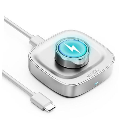 for Oura Ring Gen 4 Charger | | Fast Charging Dock | USB-C Cable | Size 9