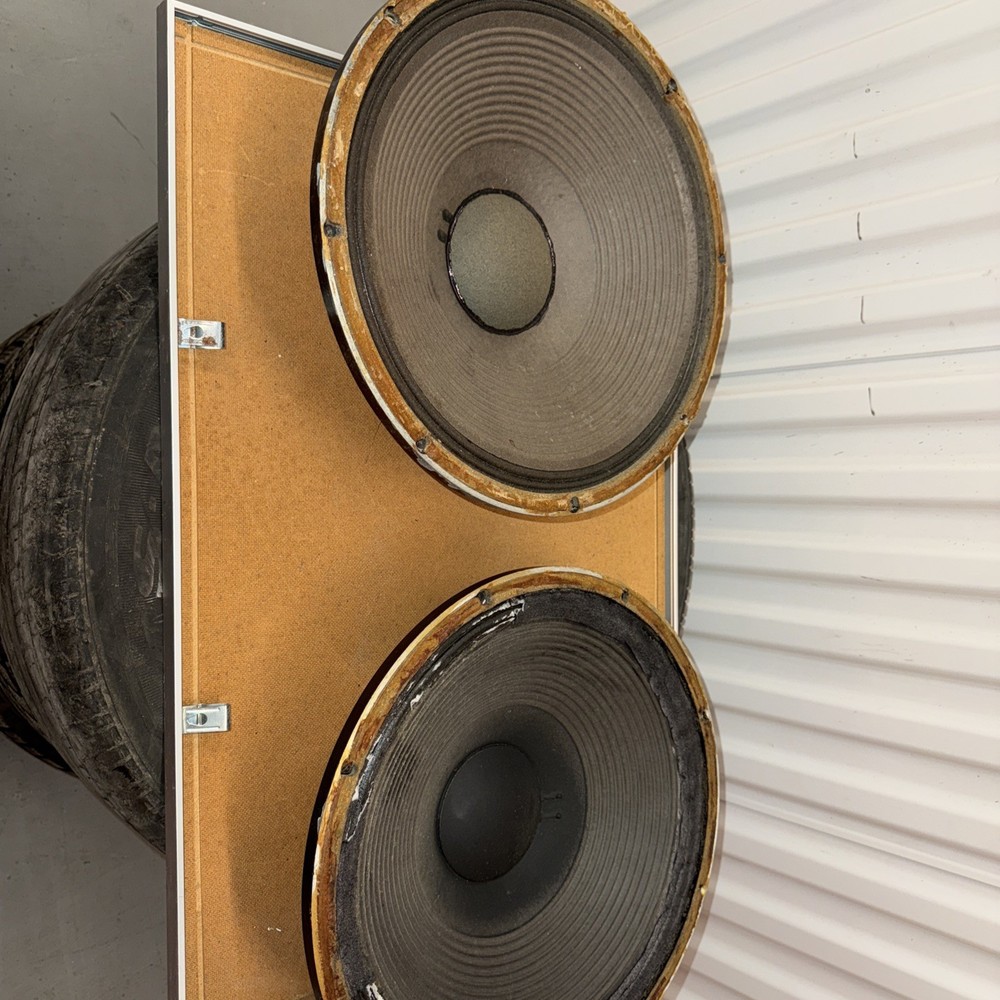 JBL E140 8 Ohm 15" Speakers