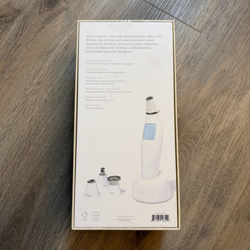 Vanity Planet Exfora Personal Microdermabrasion Wand