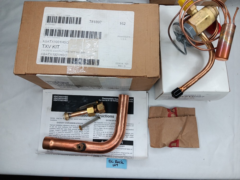 KSATX1001HSO TXV Kit