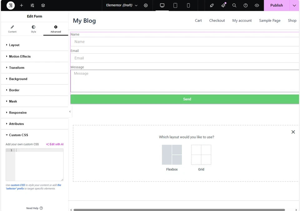 👉Elementor Pro page builder 🔥 wordpress plugin Letest version