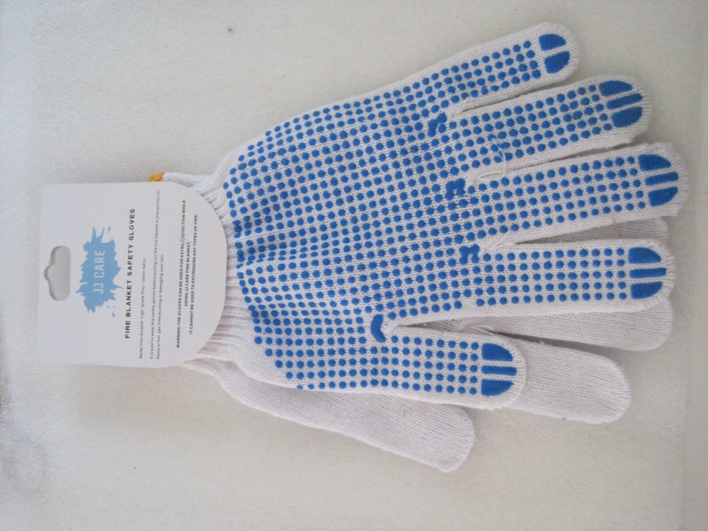 JJ Fire Blanket Safety Gloves