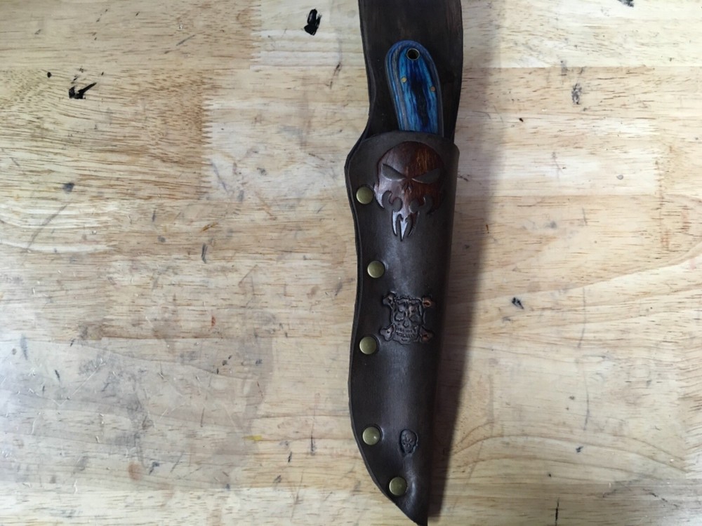 Leather Knife Sheath