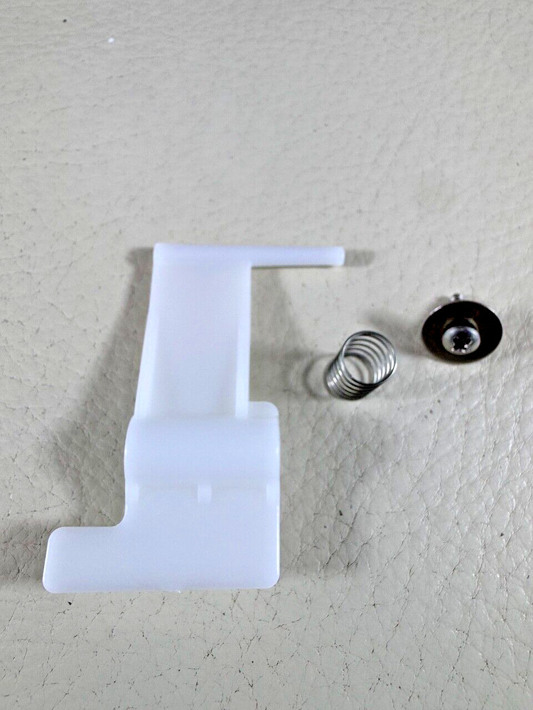 Philips Pasta Maker HR2357 Disc Holder Panel Spring Plastic Activator Engager