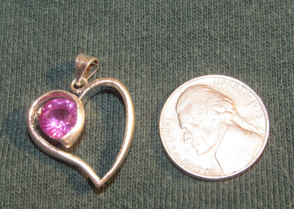 Wicca Witch Blessed Affirmation Pendant ATTRACT ROMANCE