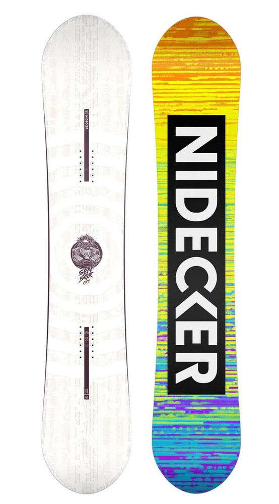 Nidecker Sensor PRO 158 cm Freestyle Men's Snowboard