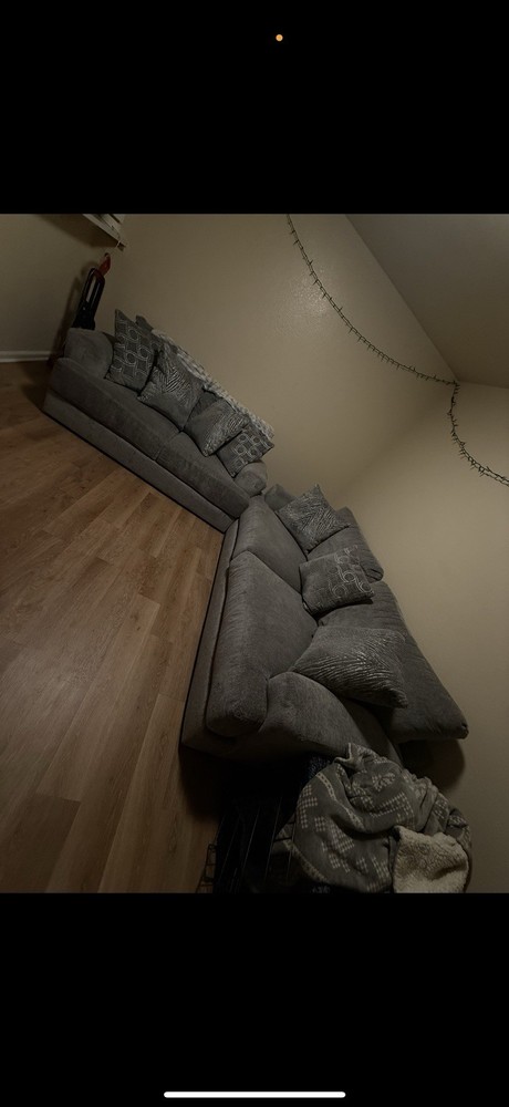 Grey Convertible Sectional Sofa