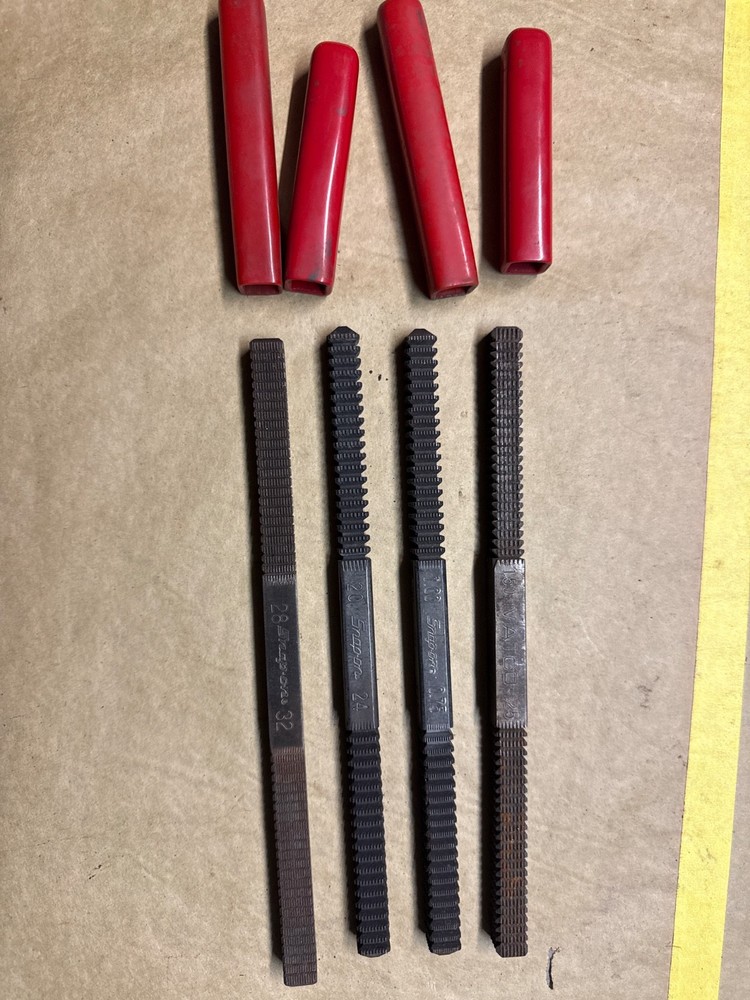 Snap-on & Matco Thread Restoring Tool Set