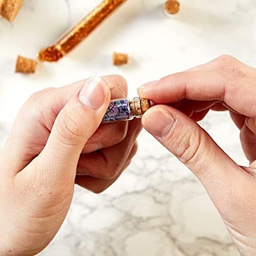 Juvale 80-Piece Mini Cork Stoppers, Assorted Sizes