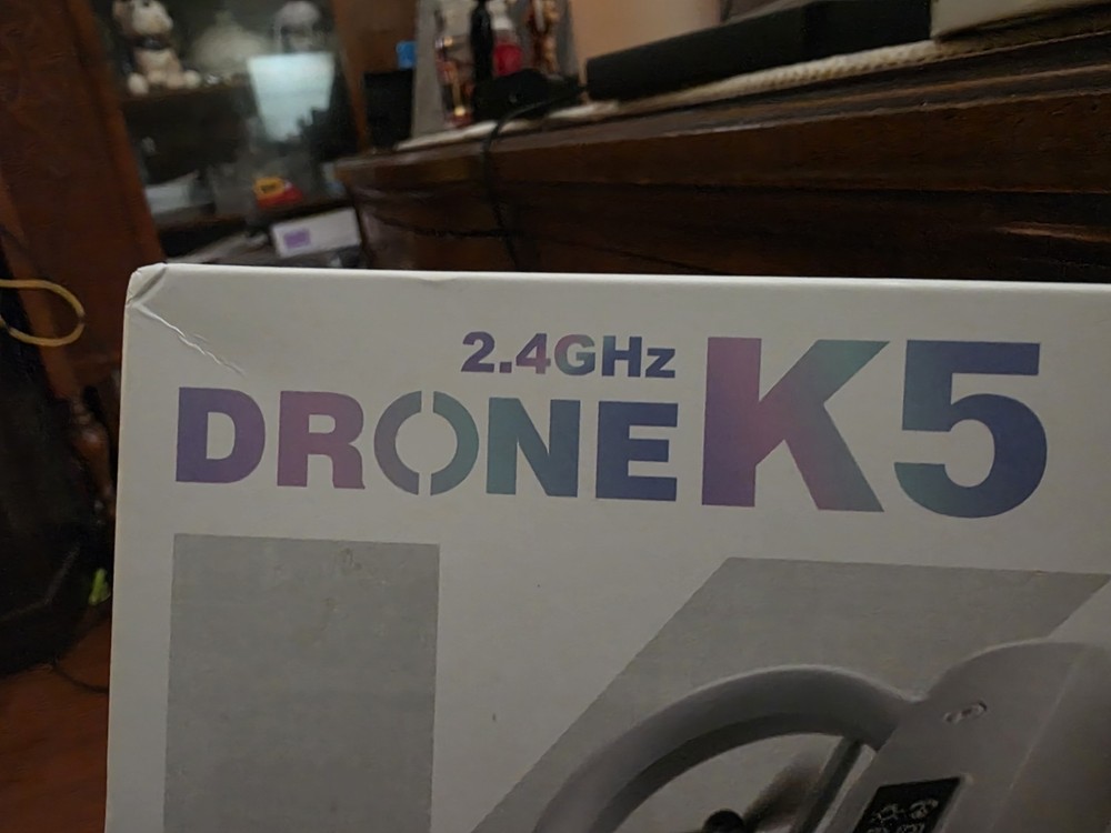 K5 Quadcopter Drone with Camera, Obstacle Avoidance, Gesture, LED Light