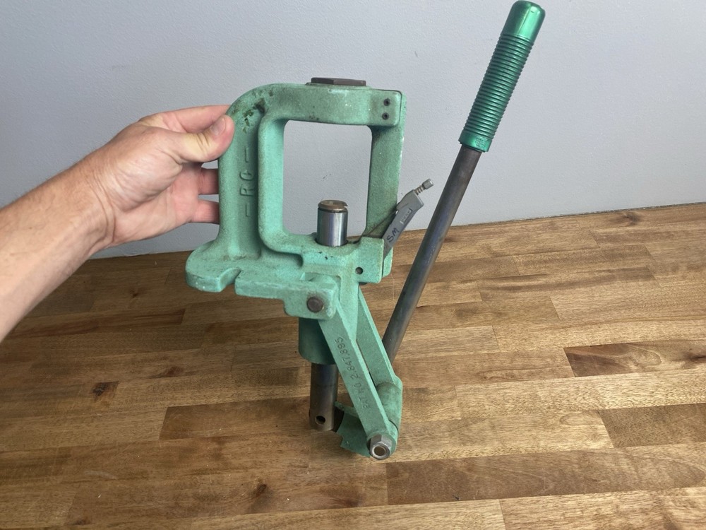 Original RCBS RC Rock Chucker Reloading Press