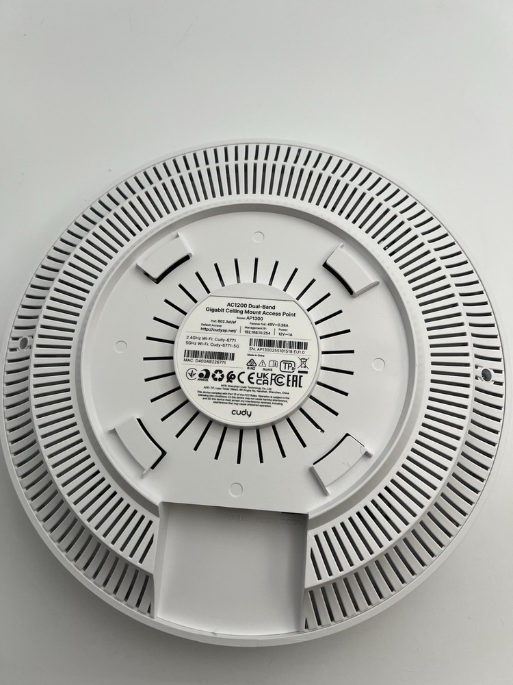 Cudy AC1200 Gigabit Access Point AP1300